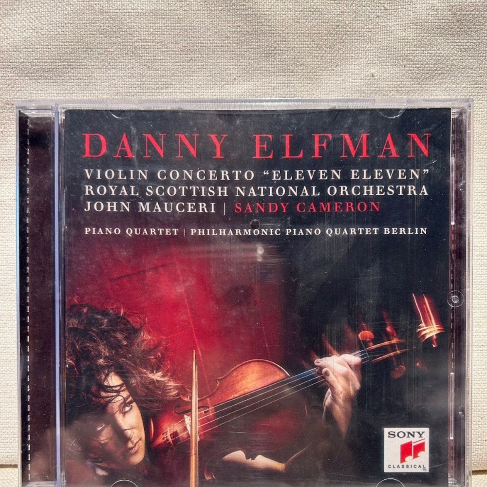 Danny Elfman Violin Concerto M - Musical Instrument With A incelemesi ve fiyatı