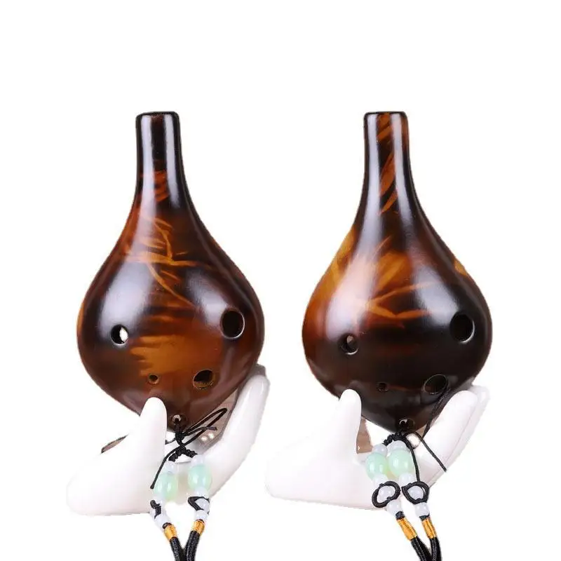 6 Hole Small Size Ocarina Stra - Musical Instrument In Chinese incelemesi ve fiyatı