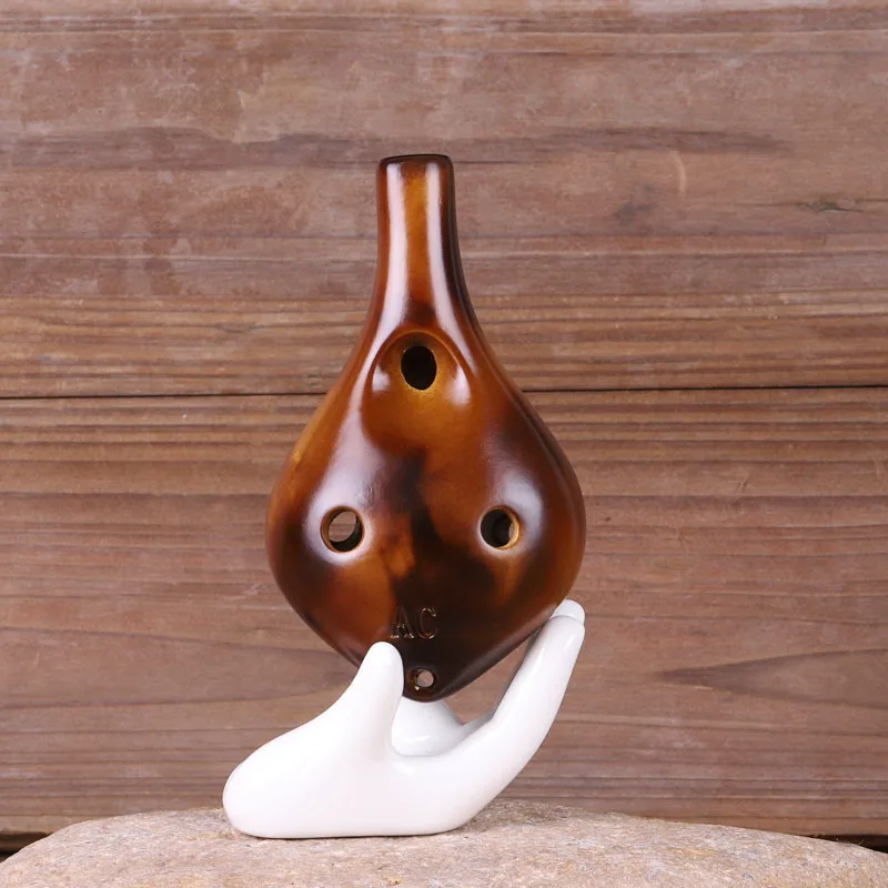 6 Hole Small Size Ocarina Stra - Musical Instrument In Chinese incelemesi ve fiyatı