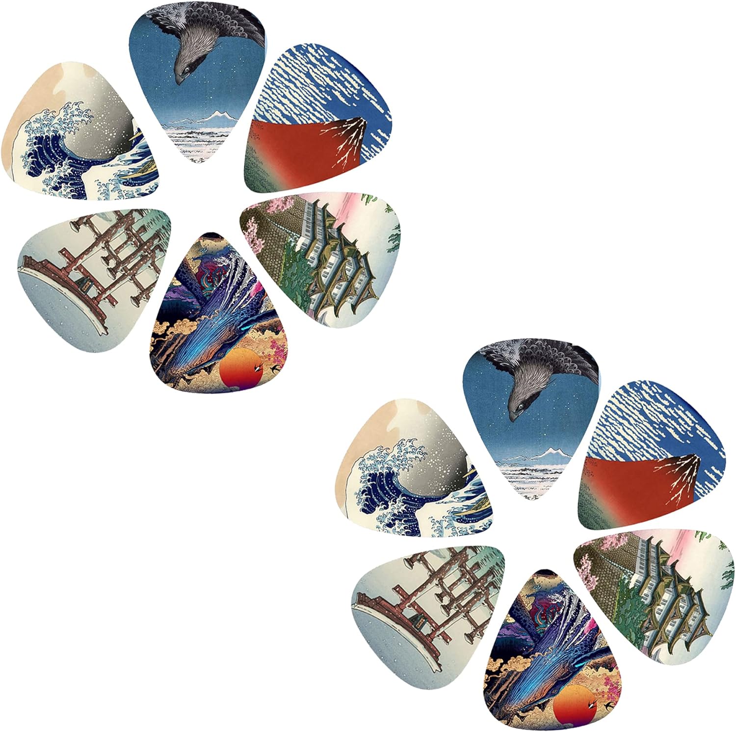 New 12pcs/set  Guitar Picks -  - Musical Instrument Gif incelemesi ve fiyatı