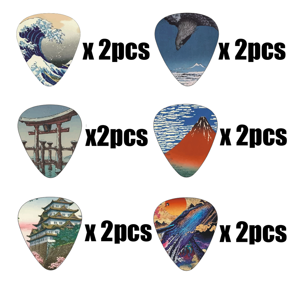 New 12pcs/set  Guitar Picks -  - Musical Instrument Gif incelemesi ve fiyatı