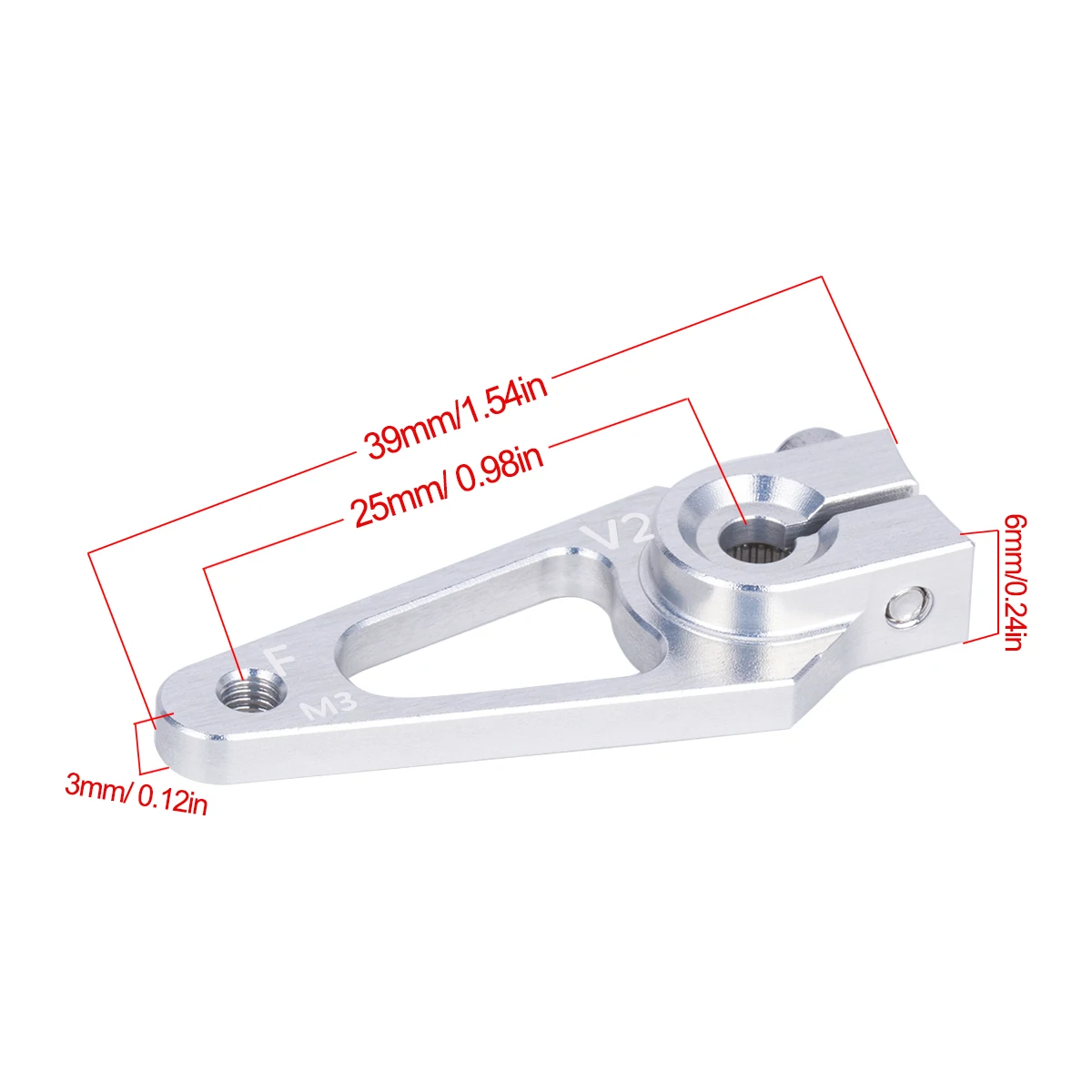 39mm M3 7075 Aluminum 25T Serv - Musical Instrument Trumpet incelemesi ve fiyatı