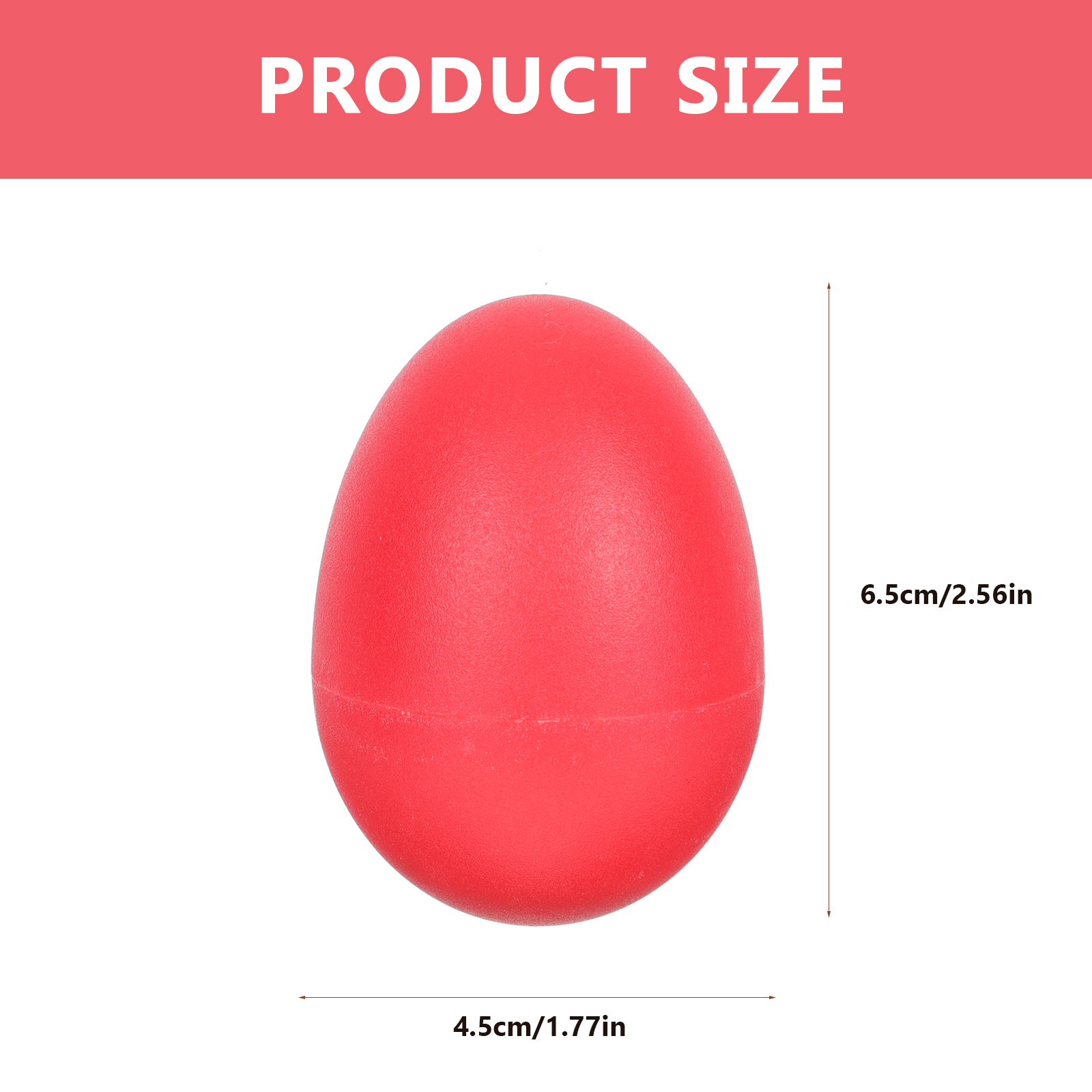 20Pcs Musical Egg Shakers Prem - Musical Instrument Gif incelemesi ve fiyatı