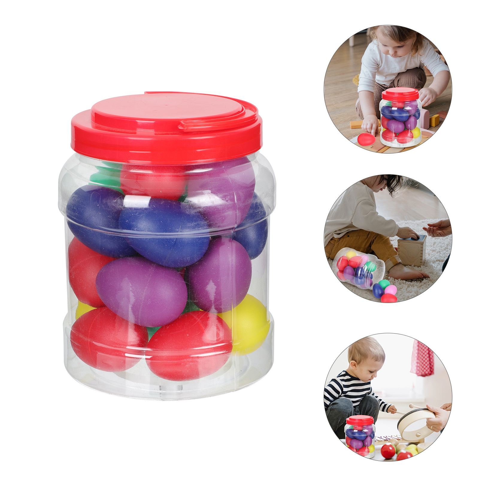 20Pcs Musical Egg Shakers Prem - Musical Instrument Gif incelemesi ve fiyatı