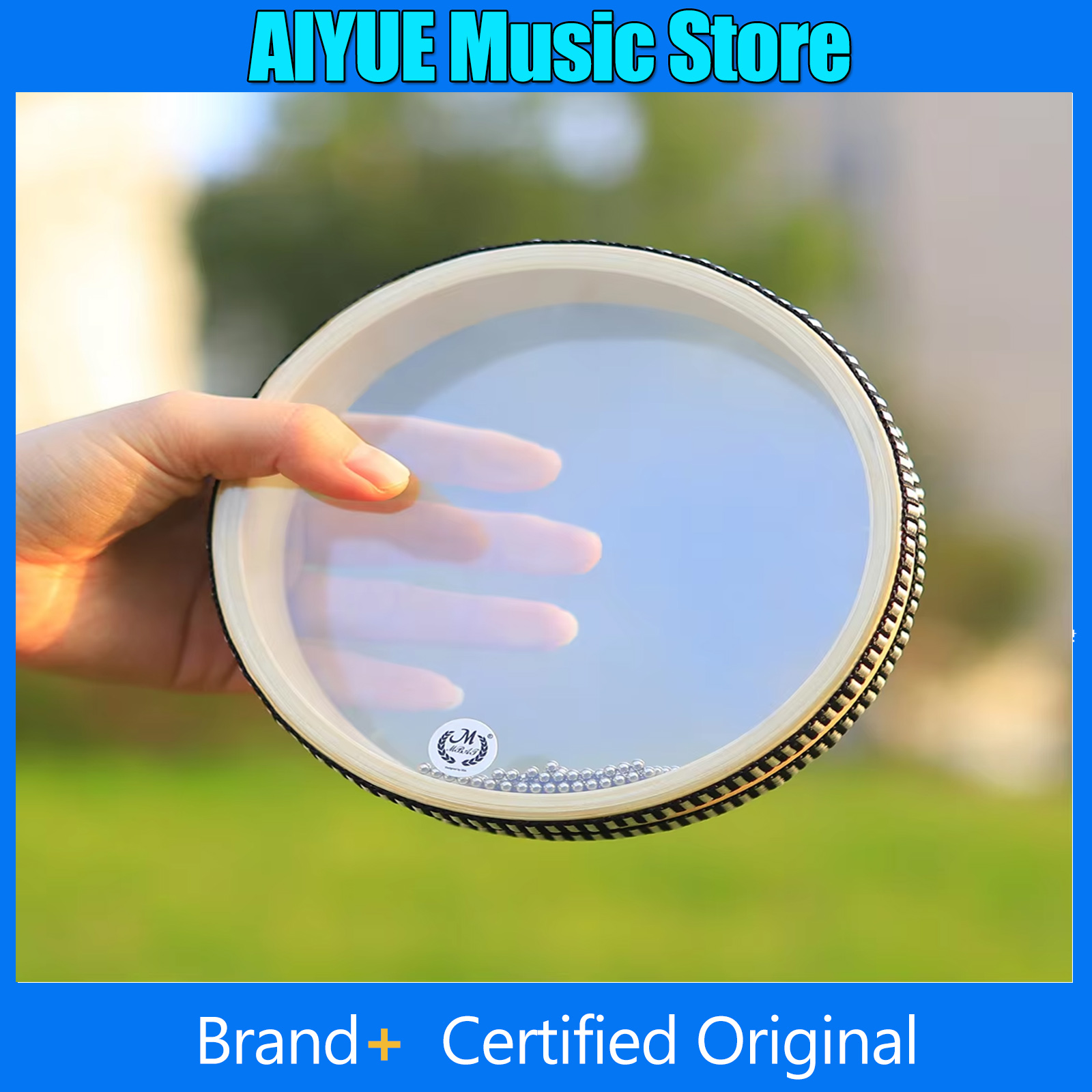Orff Ocean Wave Bead Hand Drum - Ocean Drum Wave incelemesi ve fiyatı
