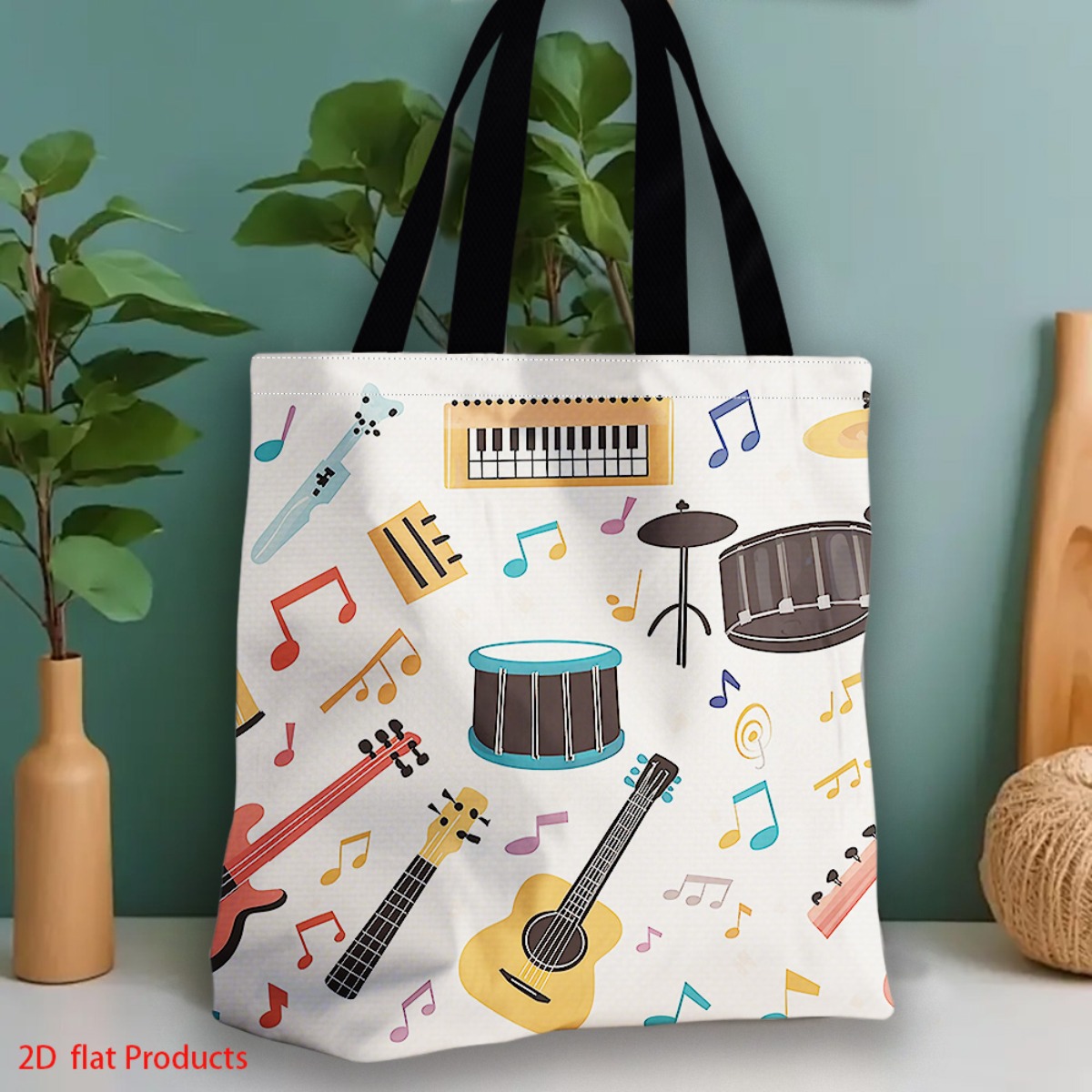 Shopping Bag Featuring a Vibra - Musical Instrument Shop incelemesi ve fiyatı