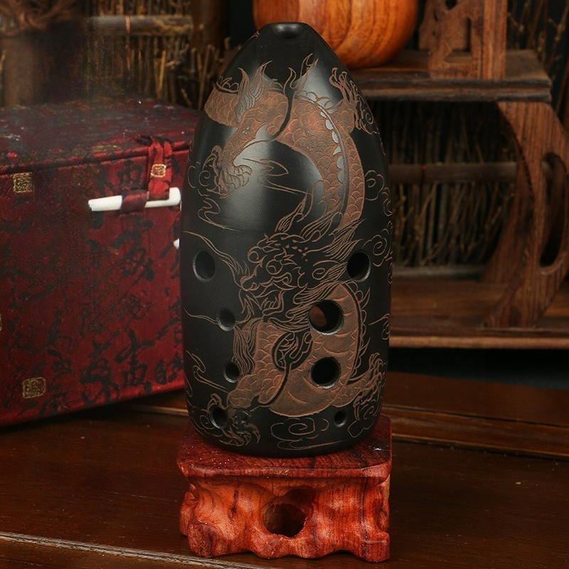 10-hole Double-chamber Ocarina - Musical Instrument Xun incelemesi ve fiyatı