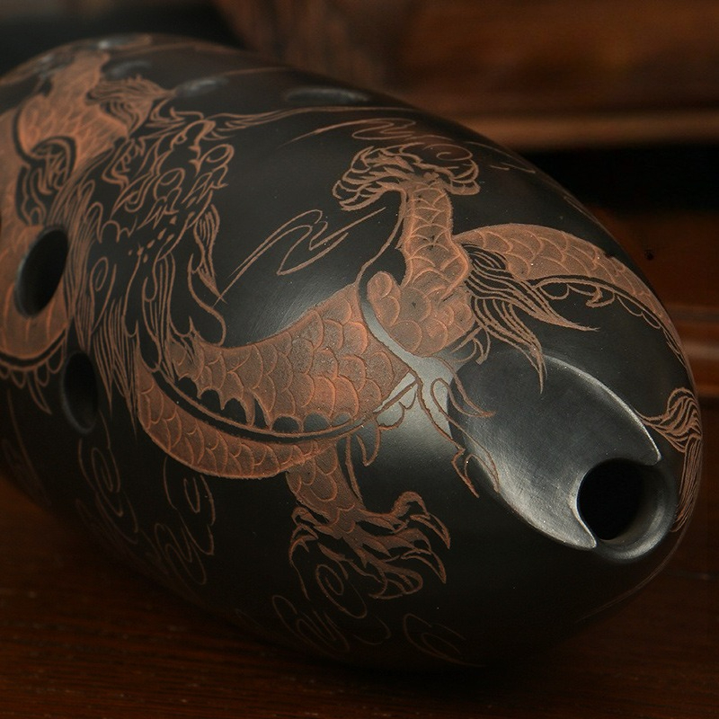 10-hole Double-chamber Ocarina - Musical Instrument Xun incelemesi ve fiyatı