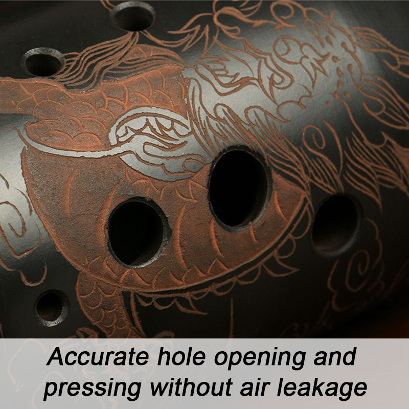 10-hole Double-chamber Ocarina - Musical Instrument Xun incelemesi ve fiyatı