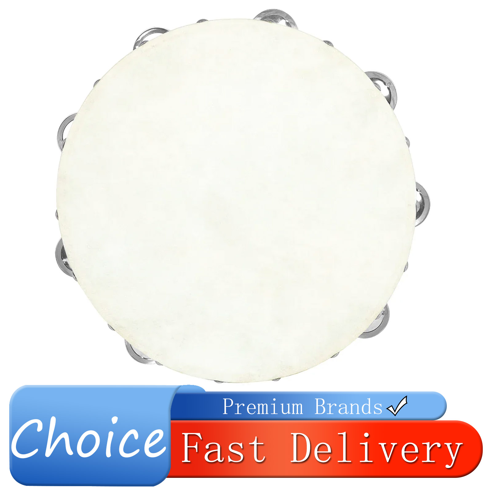 IRIN 10 Inches Tambourine Drum - Musical Instrument Gif incelemesi ve fiyatı