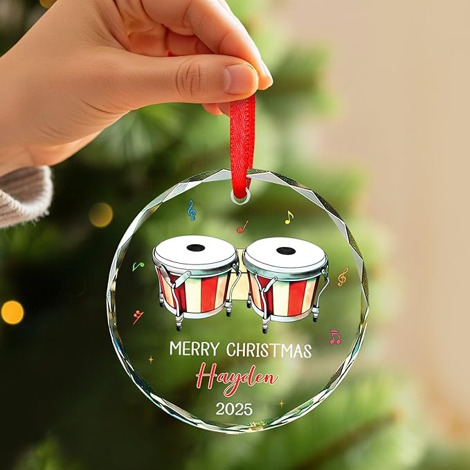 Bongo Drum Player Christmas Or - Musical Instrument Name incelemesi ve fiyatı