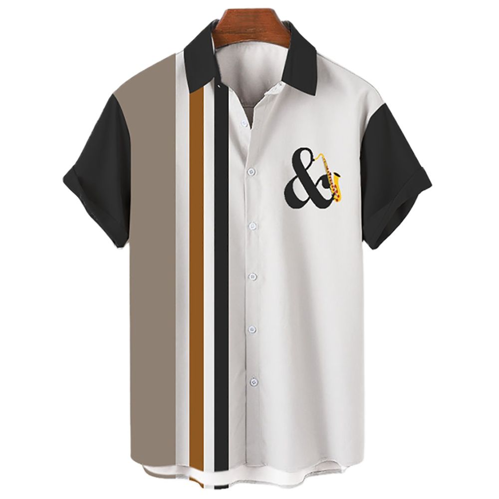 New Oversiz Men's Shirt Hawaii - Musical Instrument Shop incelemesi ve fiyatı