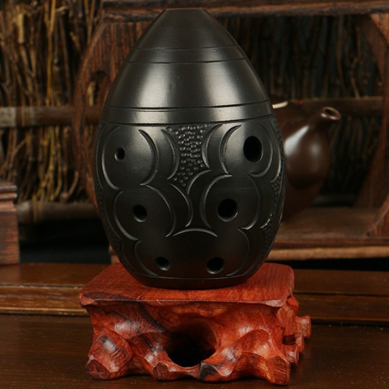 8 Holes Ocarina Black Portable - Musical Instrument Xun incelemesi ve fiyatı
