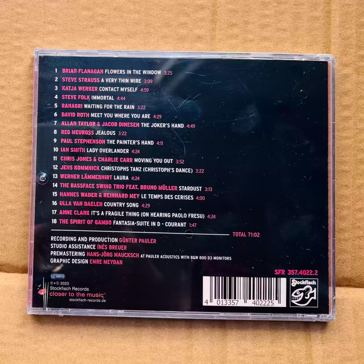 Closer To The Music Vol.6 CD,  - Musical Instrument With A incelemesi ve fiyatı
