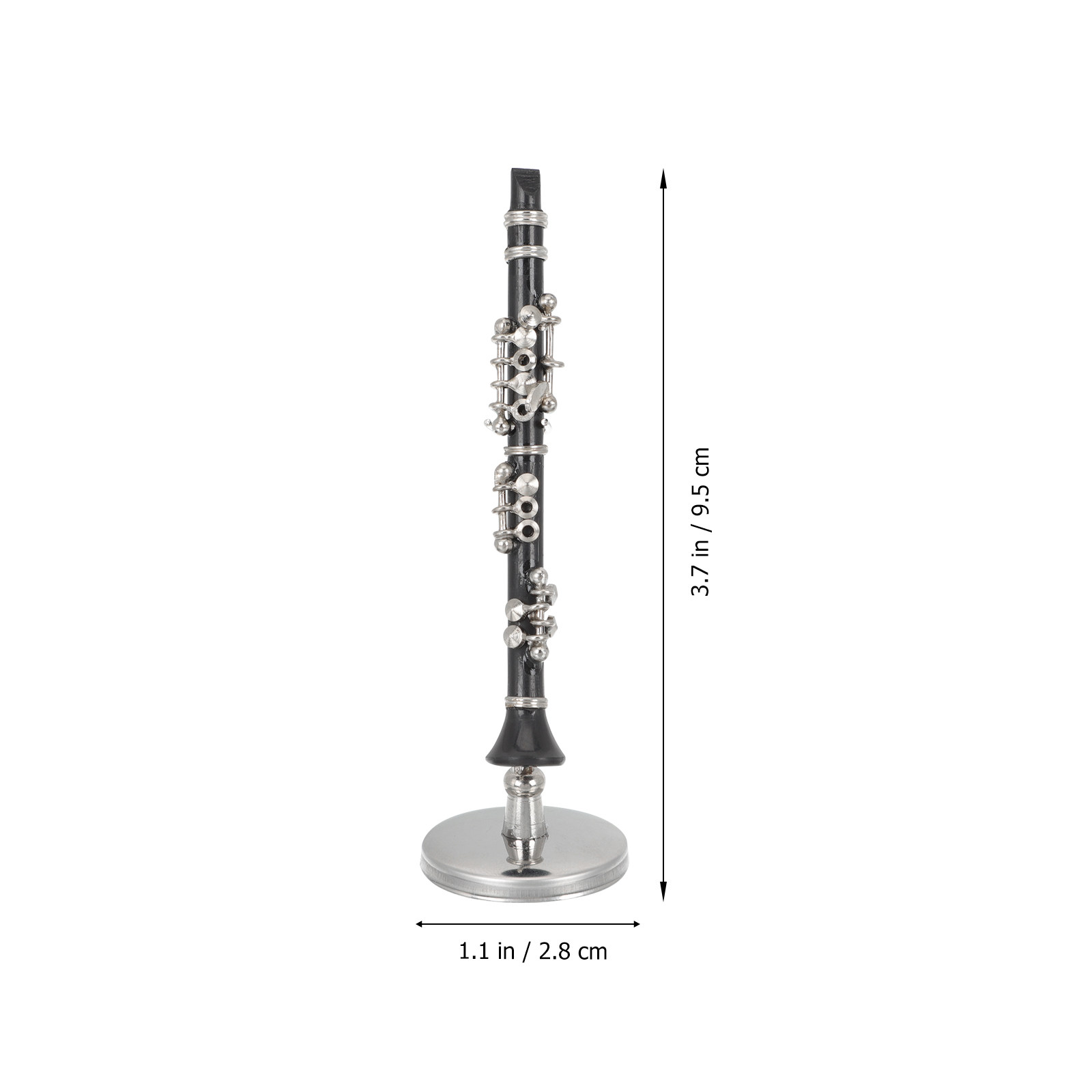 1Set Copper Miniature Clarinet - Musical Instrument Shop incelemesi ve fiyatı