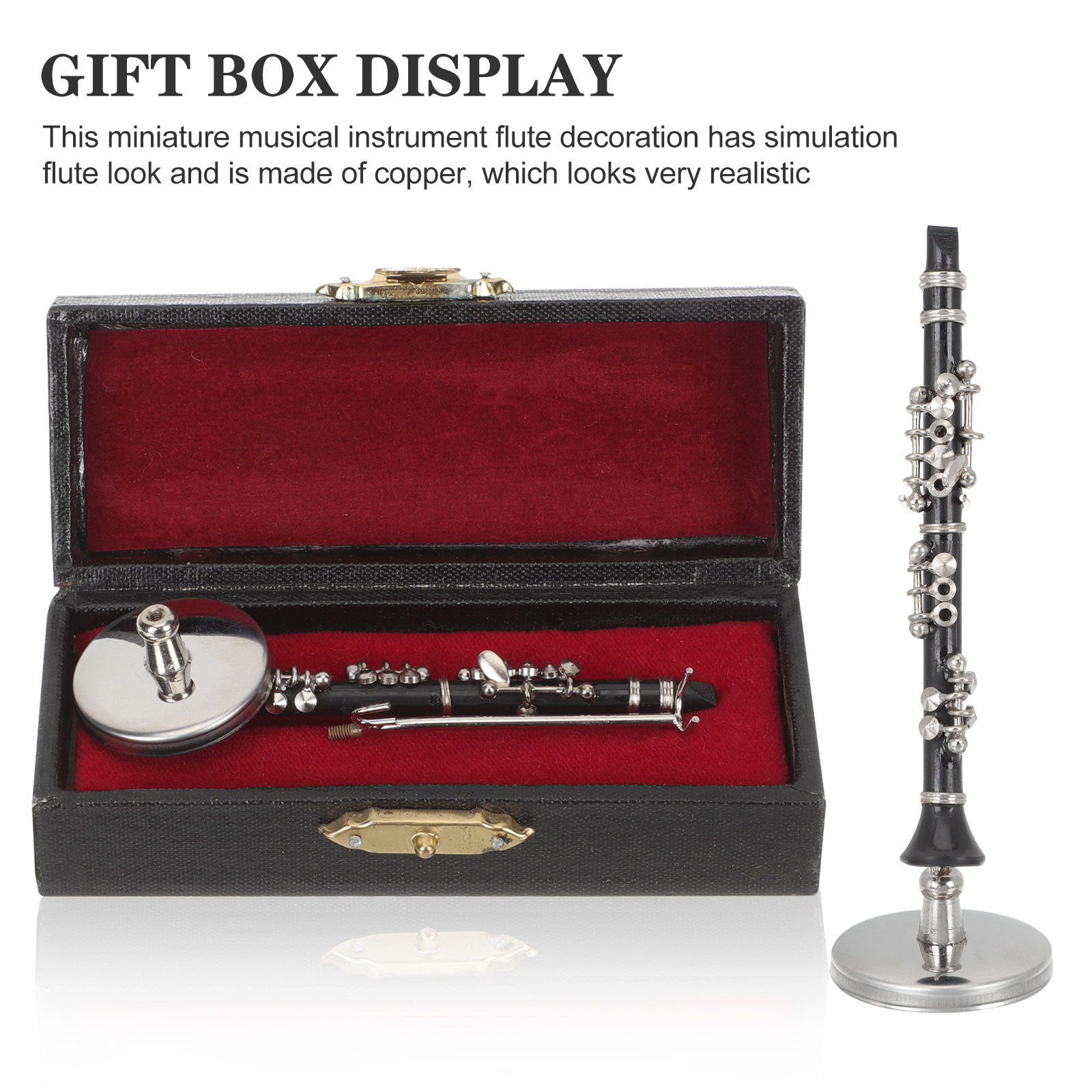 1Set Copper Miniature Clarinet - Musical Instrument Shop incelemesi ve fiyatı