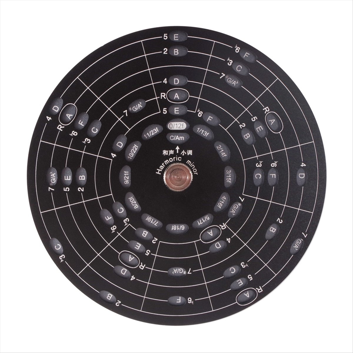 ABVB Guitar Chord Wheel Scale  - L Musical Instrument incelemesi ve fiyatı