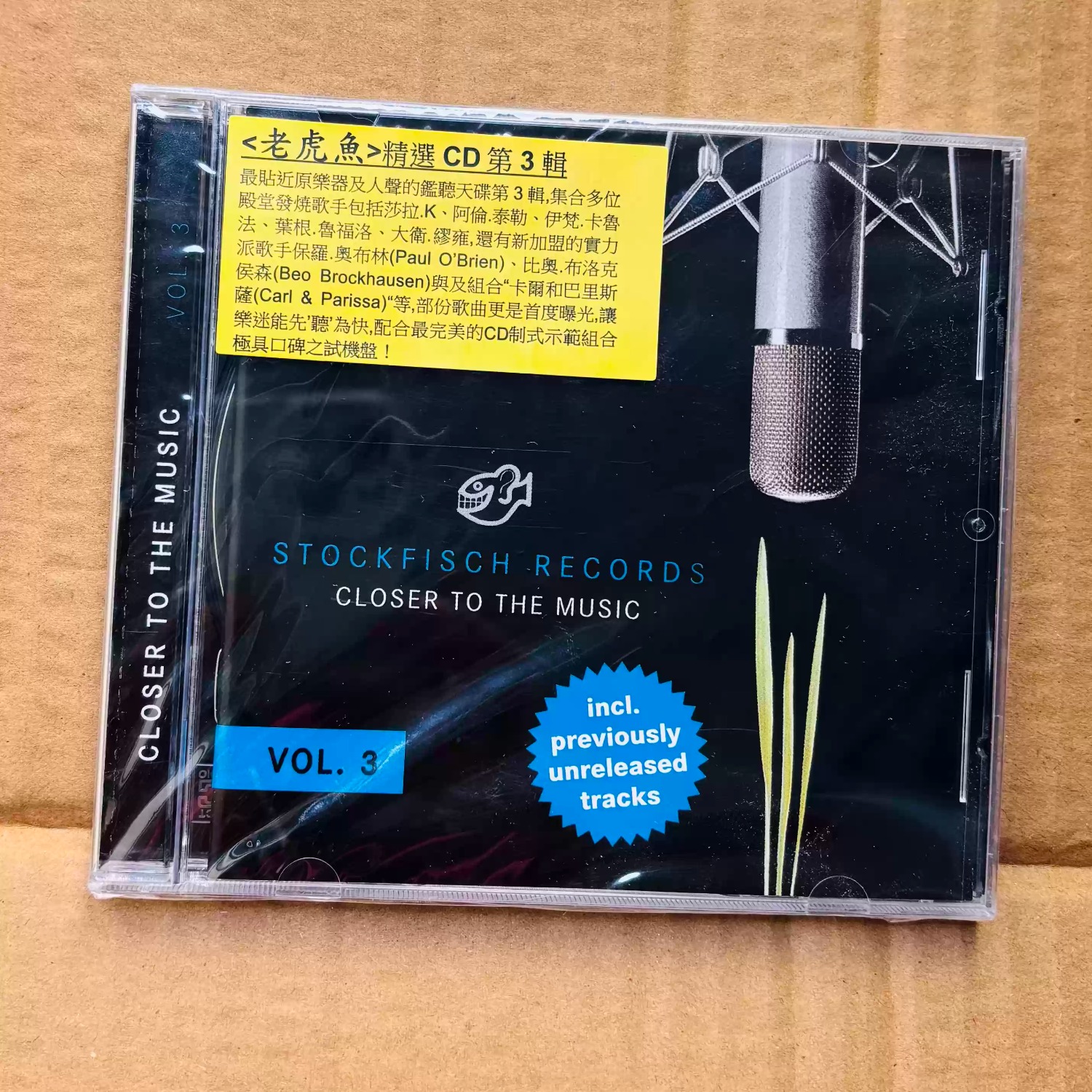 Closer To The Music Vol.3 CD,  - Musical Instrument With A incelemesi ve fiyatı