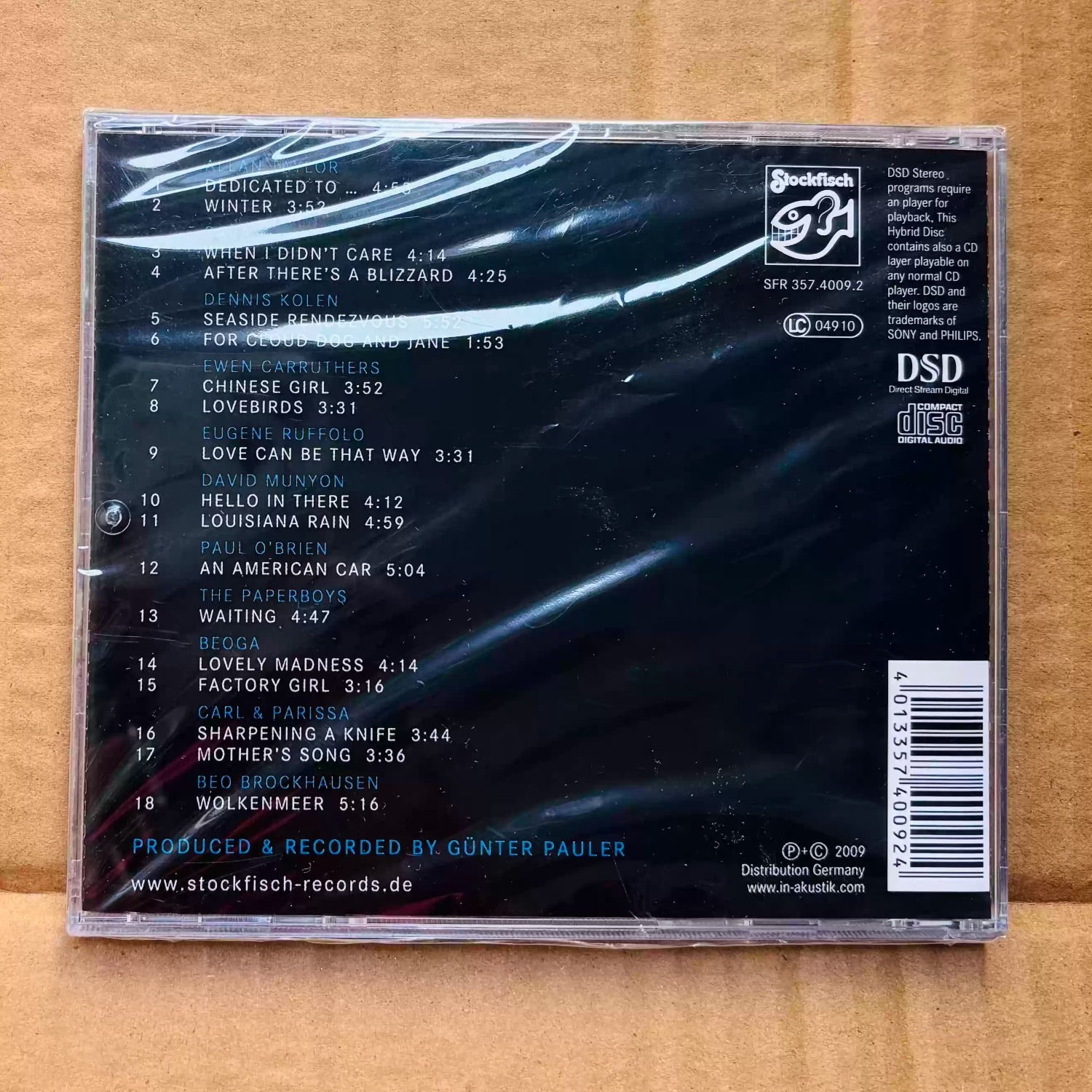 Closer To The Music Vol.3 CD,  - Musical Instrument With A incelemesi ve fiyatı