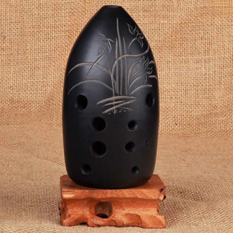 Ten Hole G Tone Pottery Xun Do - Musical Instrument Xun incelemesi ve fiyatı