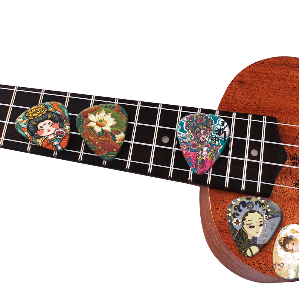 0.46/0.71/1.0Mm 10Pcs Guitar P - Musical Instrument In Chinese incelemesi ve fiyatı