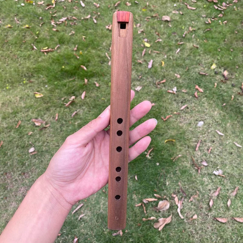 6 Holes Short Flute G Key Wood - Wooden Flute Native incelemesi ve fiyatı