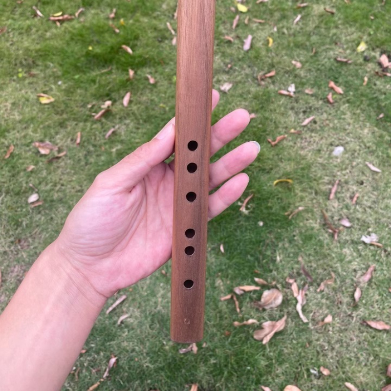 6 Holes Short Flute G Key Wood - Wooden Flute Native incelemesi ve fiyatı