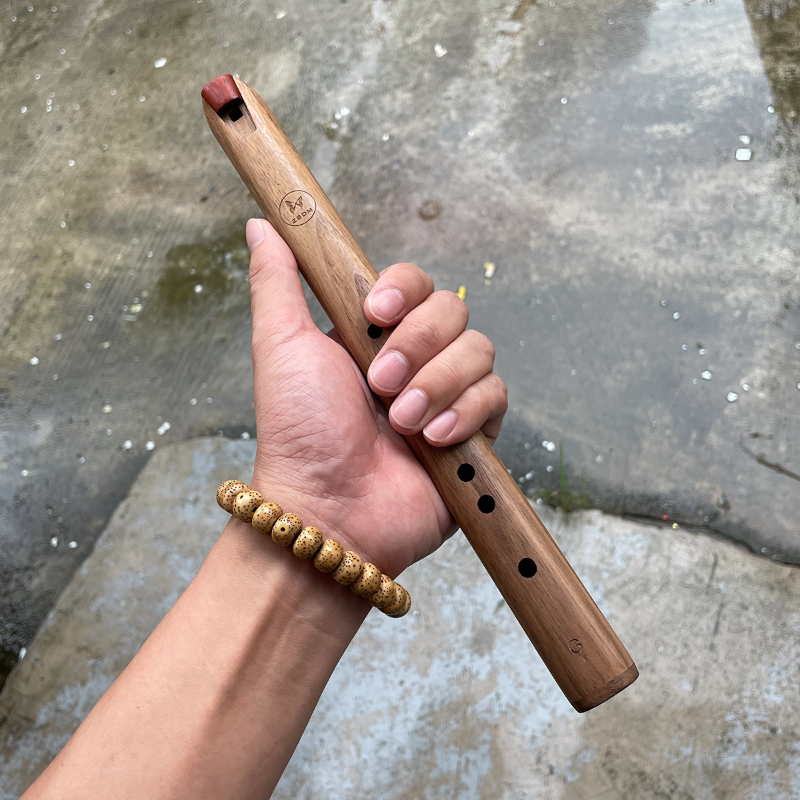 6 Holes Short Flute G Key Wood - Wooden Flute Native incelemesi ve fiyatı