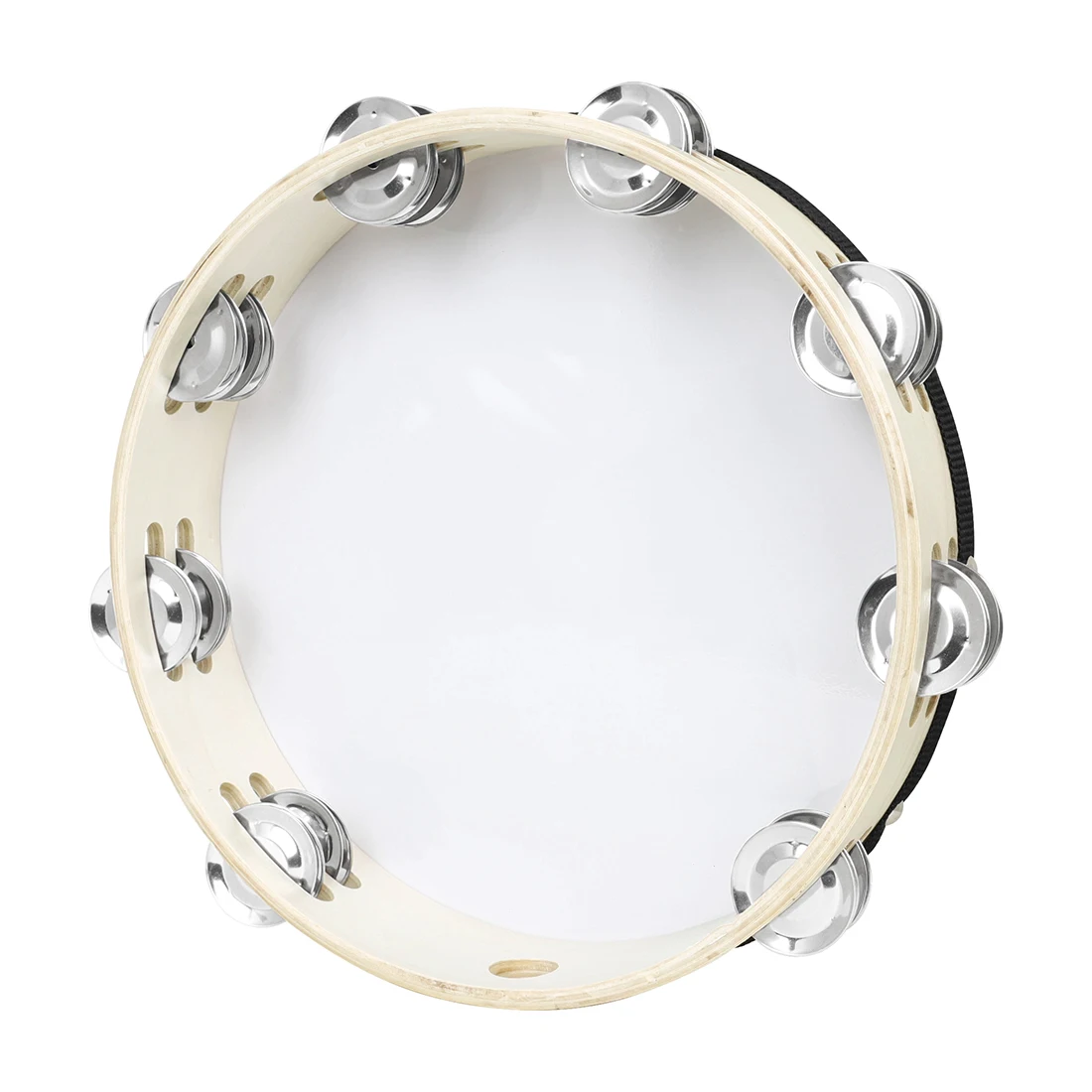 M MBAT 10-Inch Tambourine Wood - Tambourine Hand Drum incelemesi ve fiyatı