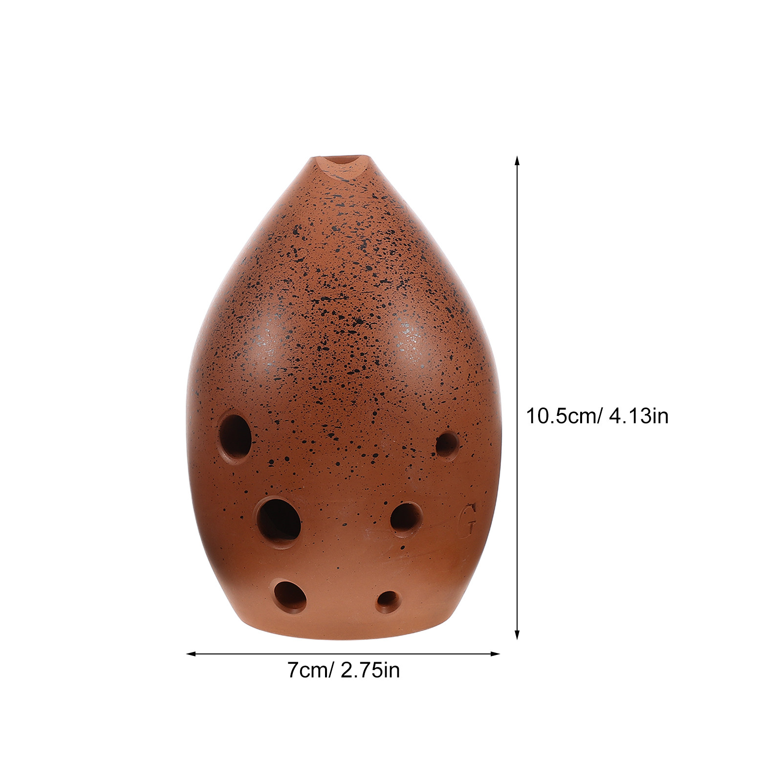 Ceramic Ocarina Flute 8 Hole C - Musical Instrument In Chinese incelemesi ve fiyatı