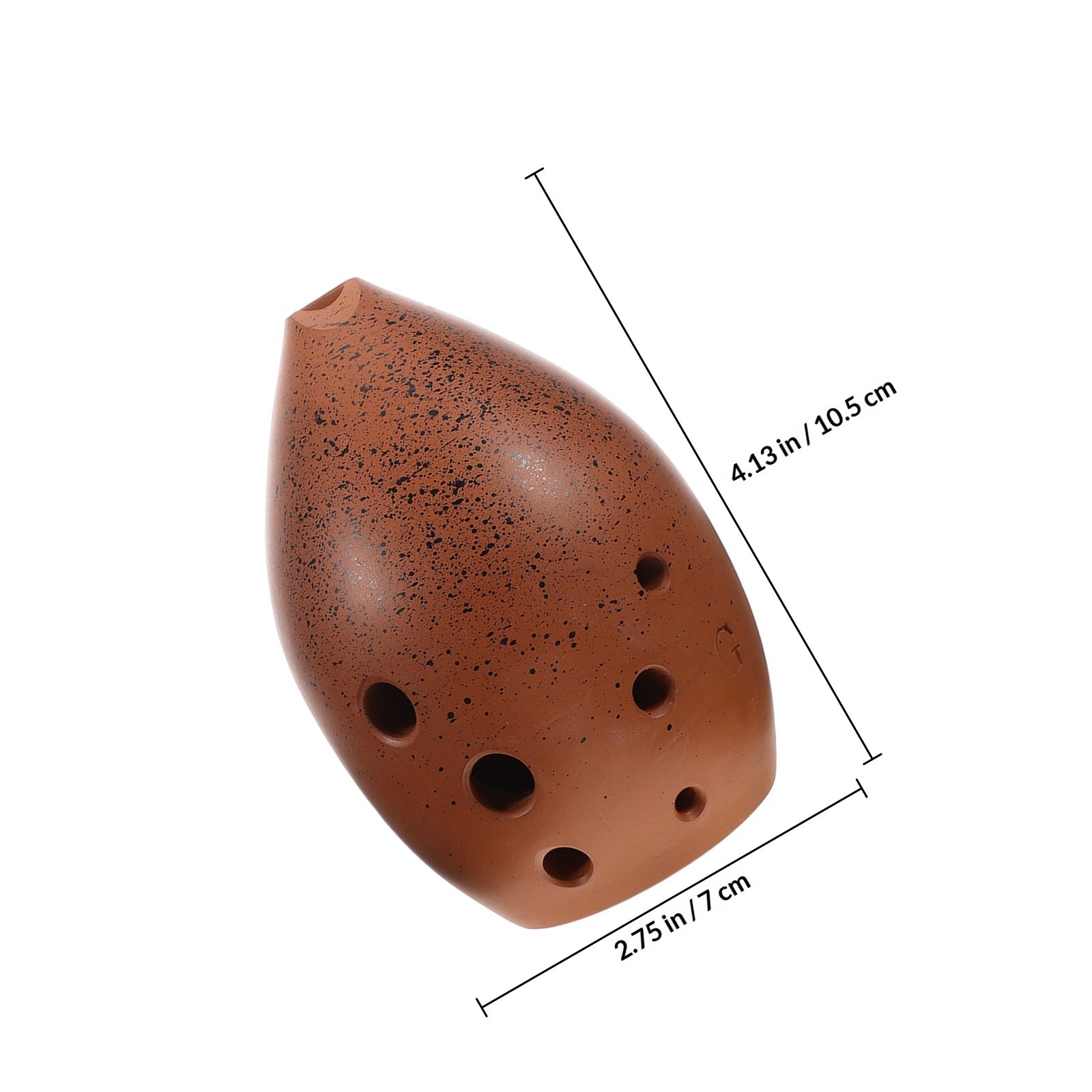 Ceramic Chinese 8 Hole Ocarina - Musical Instrument In Chinese incelemesi ve fiyatı