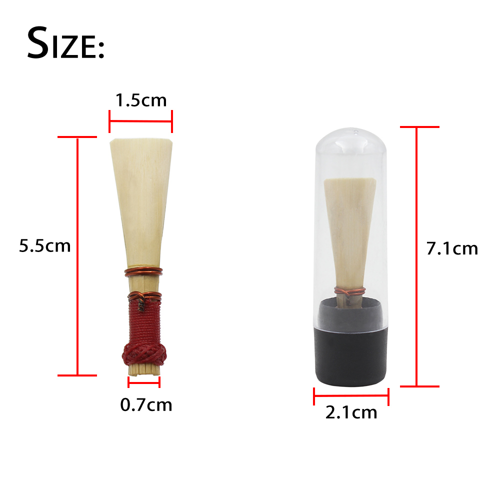 Bassoon Reed Natural Reed Indi - Musical Instrument Bazooka incelemesi ve fiyatı