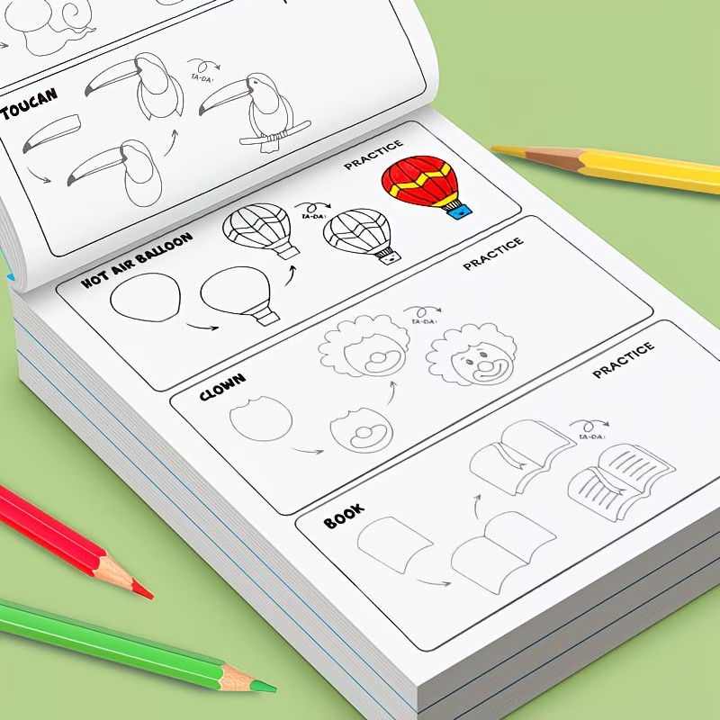 How to Draw Step by Step - 500 - Musical Instruments Easy Drawing incelemesi ve fiyatı