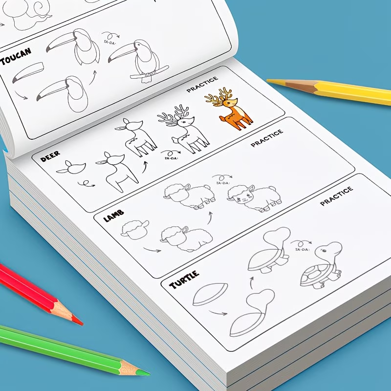 How to Draw Step by Step - 500 - Musical Instruments Easy Drawing incelemesi ve fiyatı