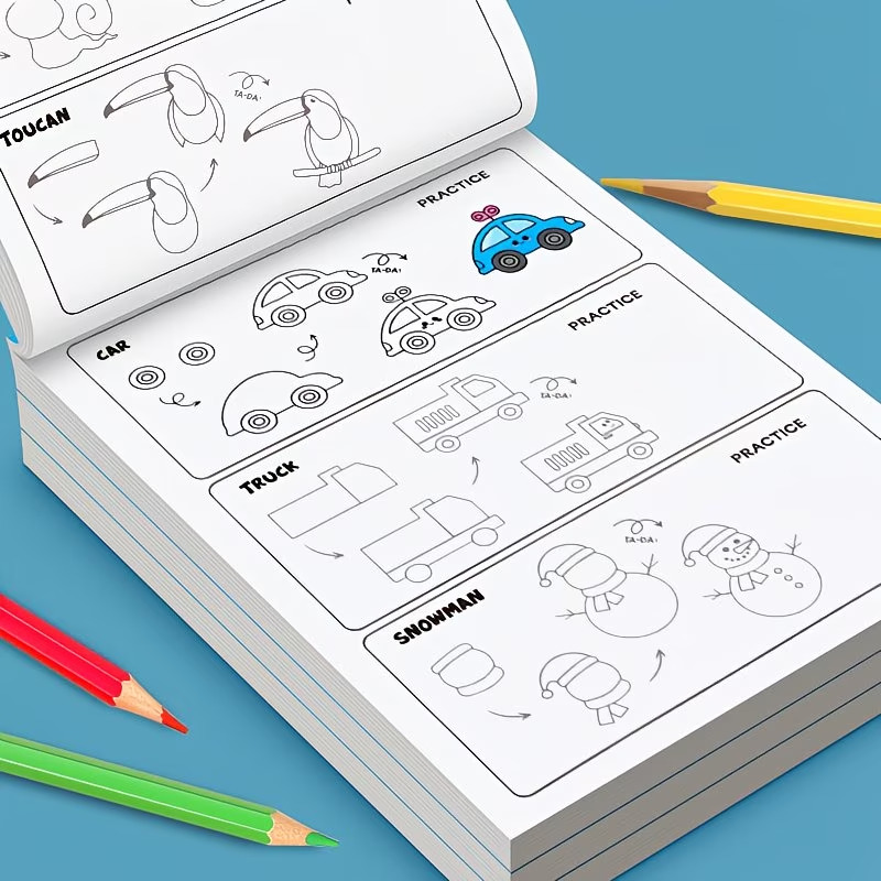 How to Draw Step by Step - 500 - Musical Instruments Easy Drawing incelemesi ve fiyatı