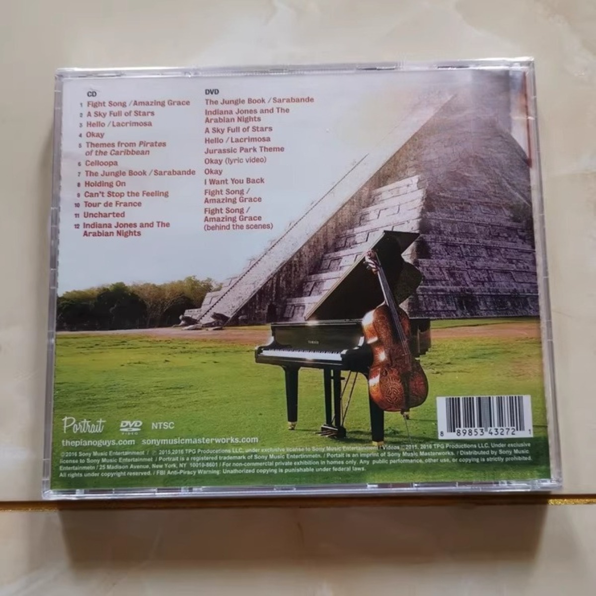 The Piano Guys Uncharted Delux - Musical Instrument With A incelemesi ve fiyatı