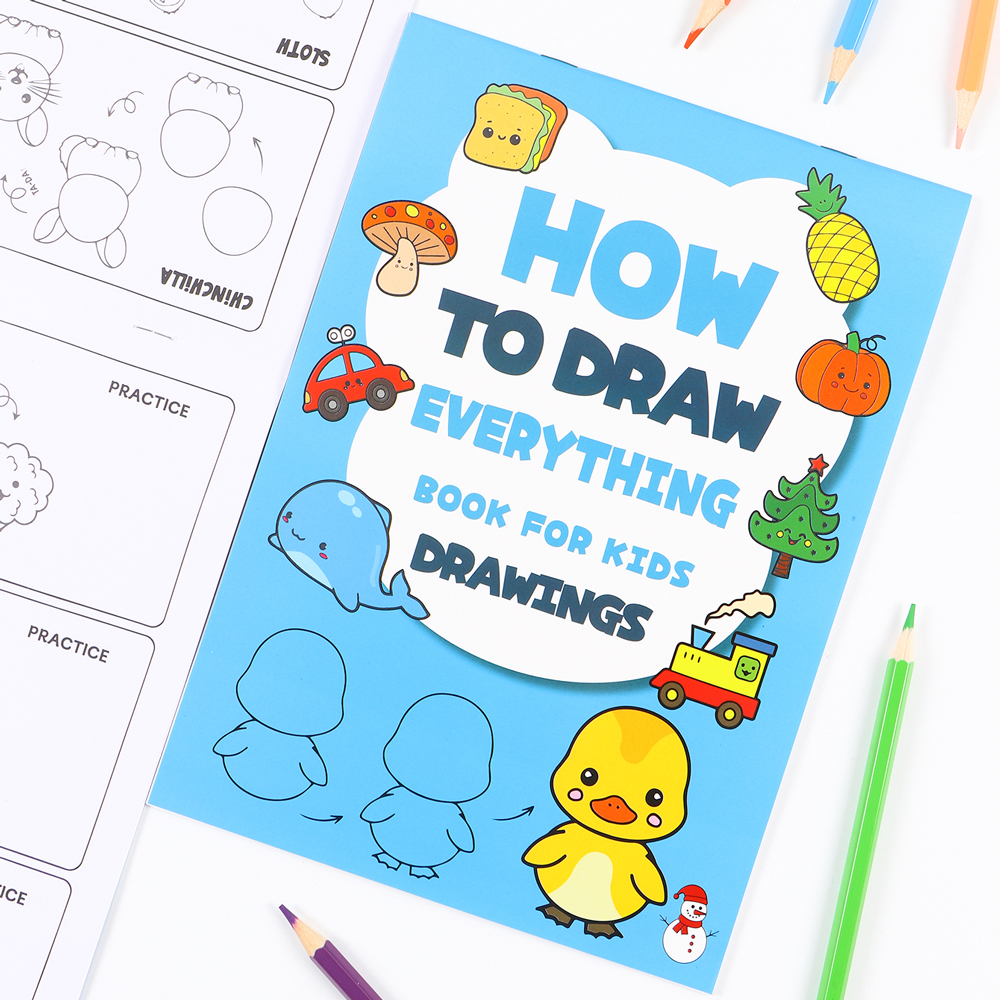 Step by Step Drawing Book 200+ - Musical Instruments Easy Drawing incelemesi ve fiyatı