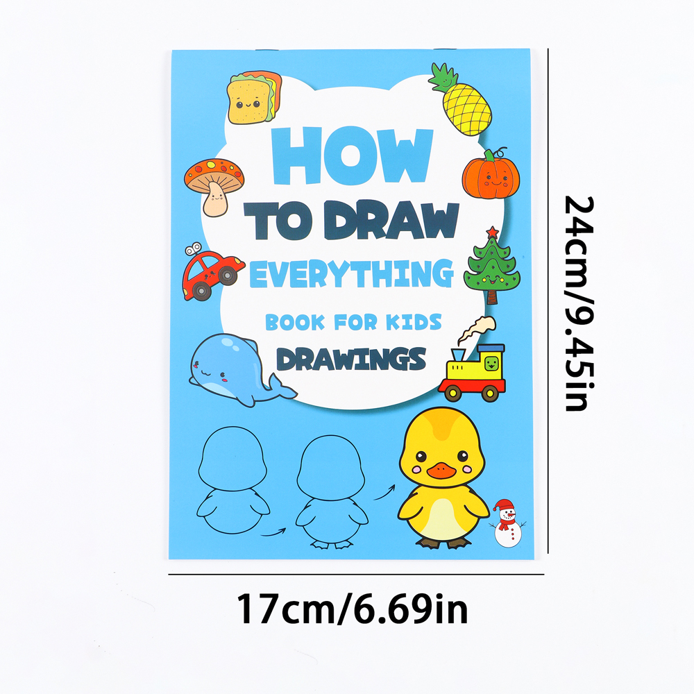 Step by Step Drawing Book 200+ - Musical Instruments Easy Drawing incelemesi ve fiyatı