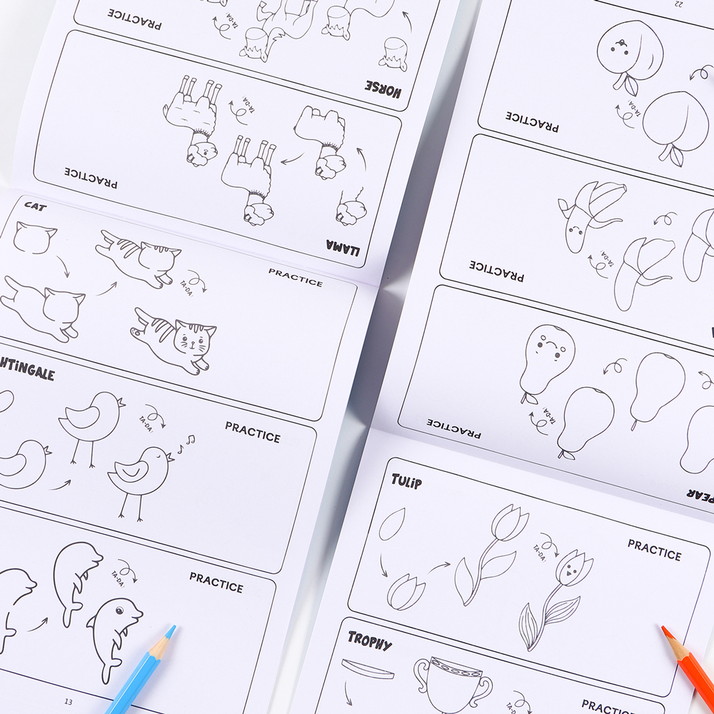 Step by Step Drawing Book 200+ - Musical Instruments Easy Drawing incelemesi ve fiyatı