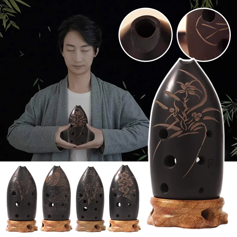 Chinese Ancient 8/10 Holes Xun - Musical Instrument Xun incelemesi ve fiyatı