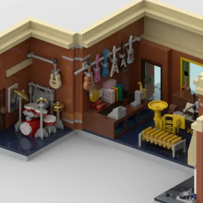 Popular Movie Street View Mode - Musical Instrument Shop incelemesi ve fiyatı