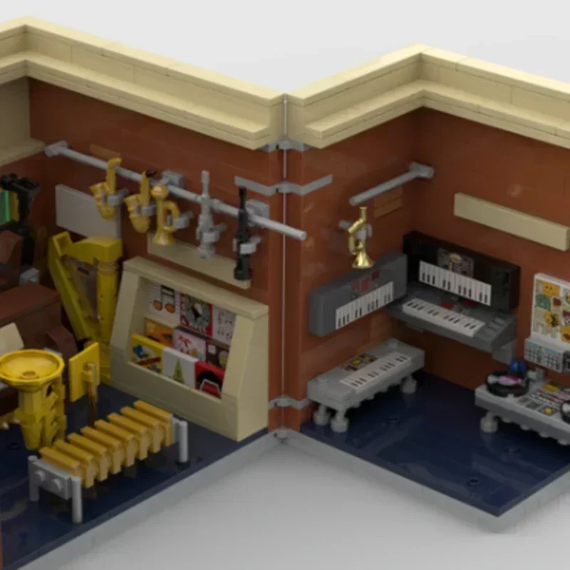 Popular Movie Street View Mode - Musical Instrument Shop incelemesi ve fiyatı
