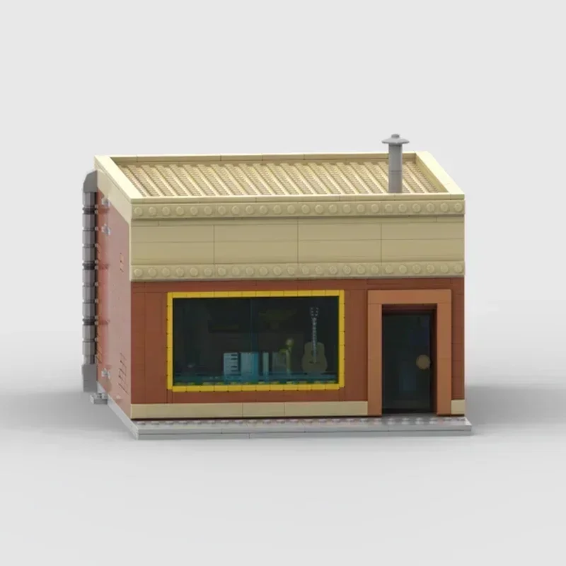 Popular Movie Street View Mode - Musical Instrument Shop incelemesi ve fiyatı