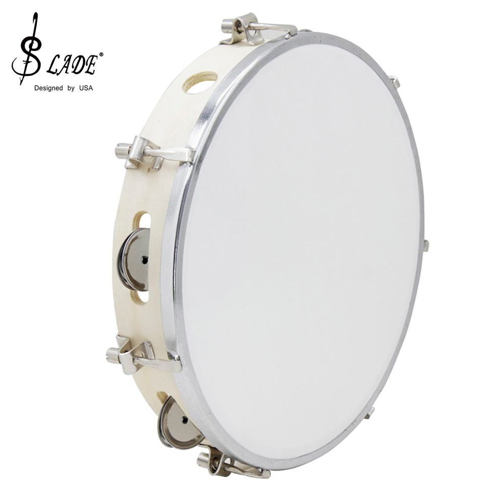 SLADE 10 Inches Tambourine Adj - Tambourine Hand Drum incelemesi ve fiyatı