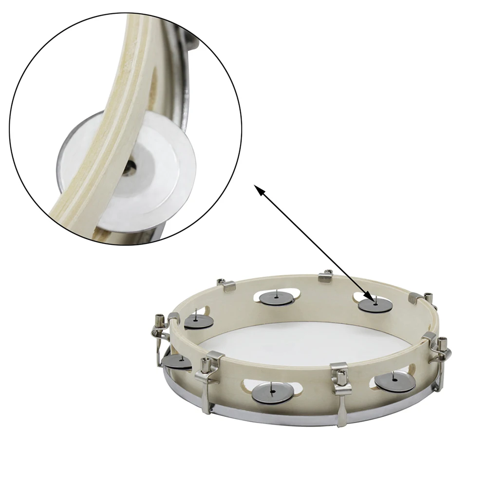 SLADE 10 Inches Tambourine Adj - Tambourine Hand Drum incelemesi ve fiyatı