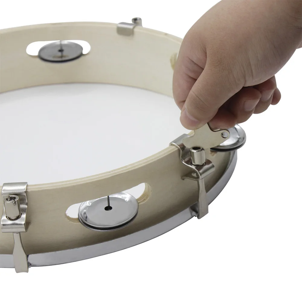 SLADE 10 Inches Tambourine Adj - Tambourine Hand Drum incelemesi ve fiyatı