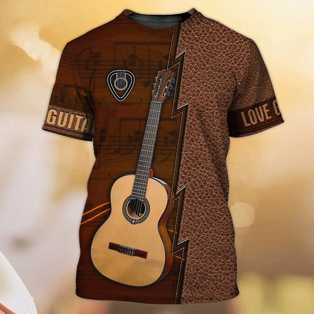 Music Jazz T-shirt 3D Print Sa - Musical Instrument Shop incelemesi ve fiyatı