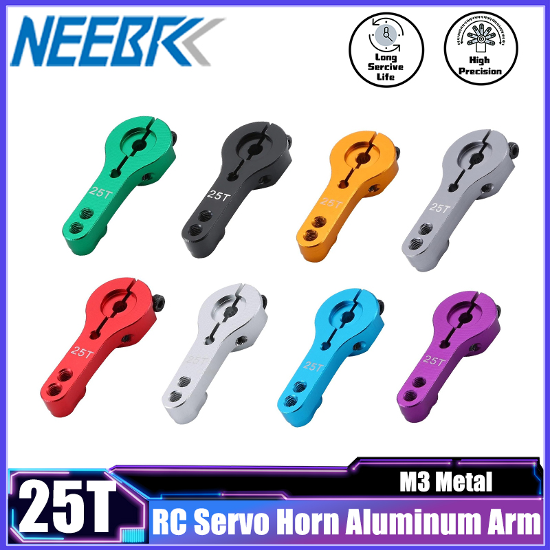 NEEBRC 25T RC Servo Horn Alumi - Musical Instrument Trumpet incelemesi ve fiyatı